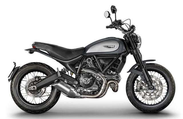 Ducati Scrambler Street Classic
